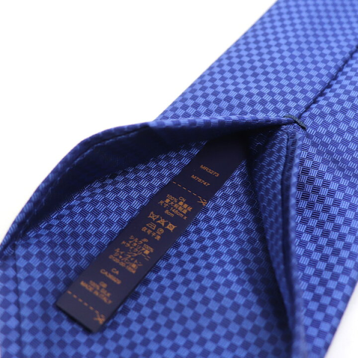 楽天市場】【新品同様】ルイヴィトン【LOUIS VUITTON】M78747 ネクタイ  