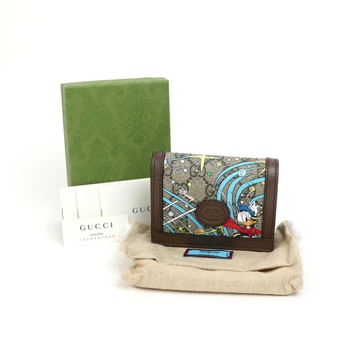 楽天市場】【未使用品】グッチ×ディズニー【GUCCI×DISNEY】ドナルド  