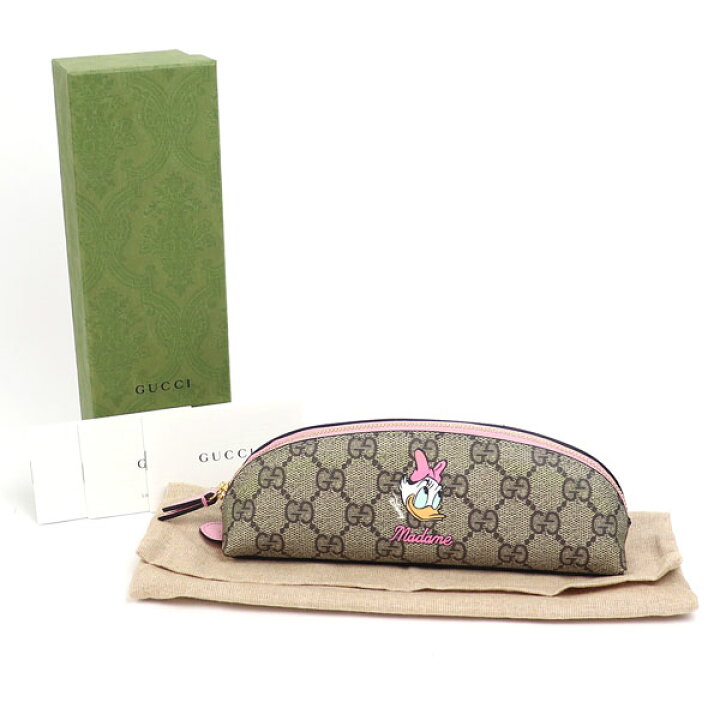 楽天市場】【美品】グッチ×ディズニー【DISNEY×GUCCI】デイジーダック 