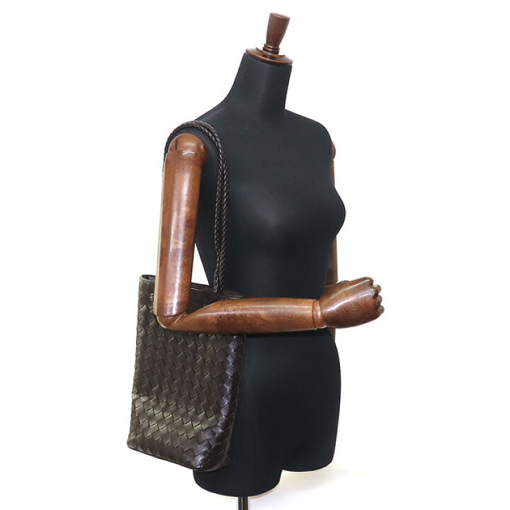 楽天市場】【美品】ボッテガヴェネタ【BOTTEGA VENETA】イントレ 