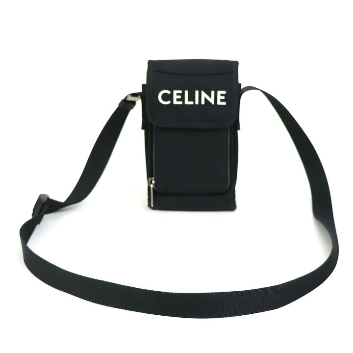 楽天市場】【美品】セリーヌ【CELINE】トレッキング モバイルポーチ  