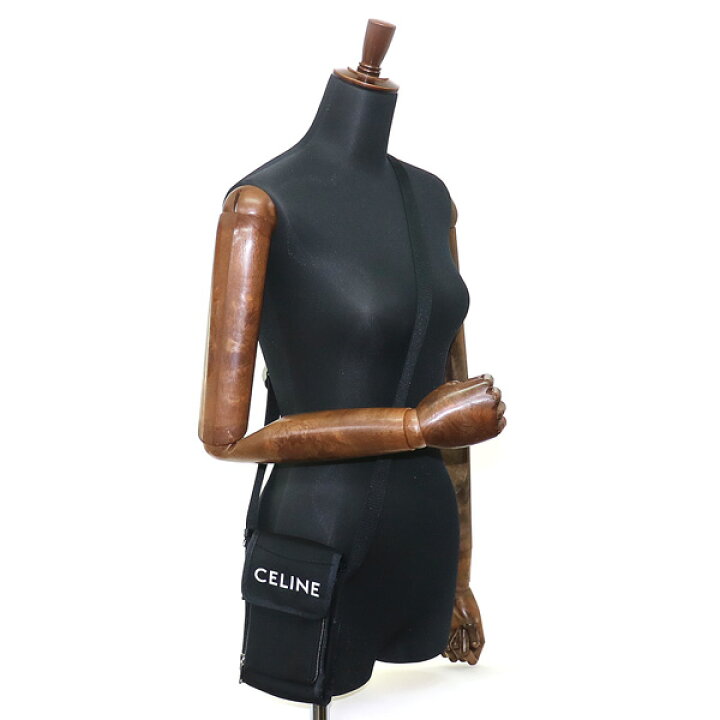 楽天市場】【美品】セリーヌ【CELINE】トレッキング モバイルポーチ  