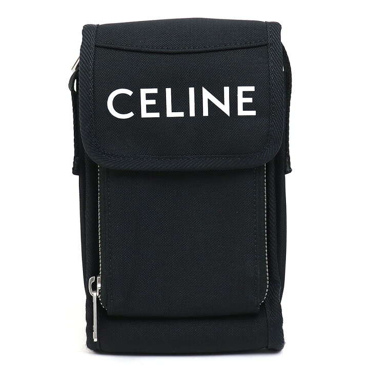 楽天市場】【美品】セリーヌ【CELINE】トレッキング モバイルポーチ  