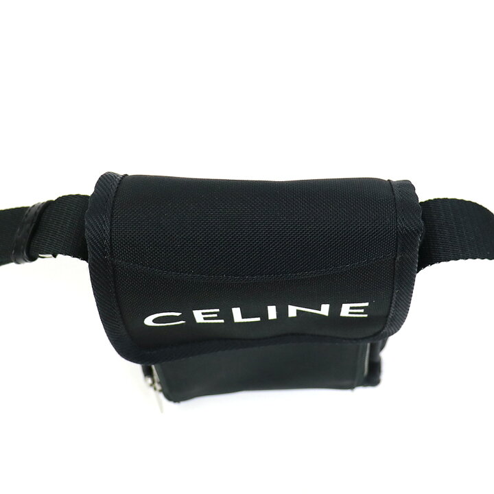 楽天市場】【美品】セリーヌ【CELINE】トレッキング モバイルポーチ  
