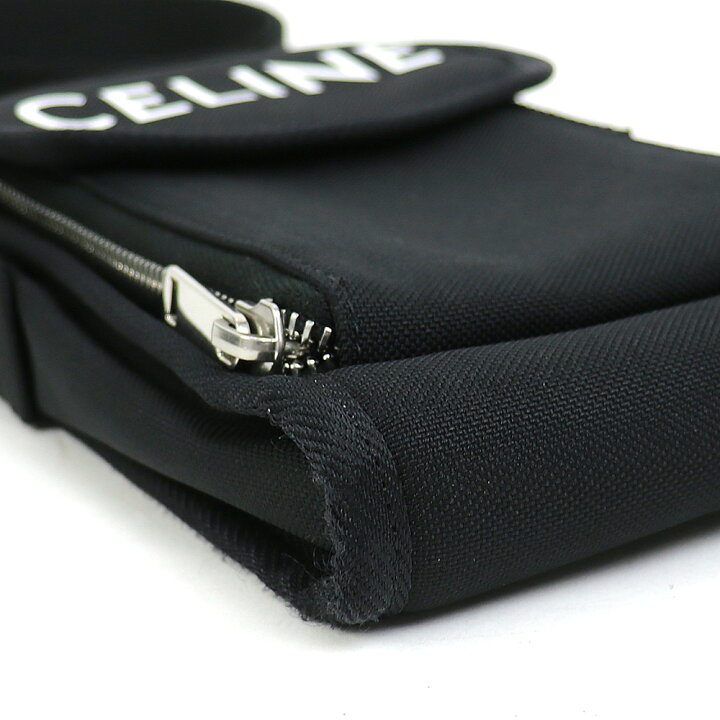 楽天市場】【美品】セリーヌ【CELINE】トレッキング モバイルポーチ  