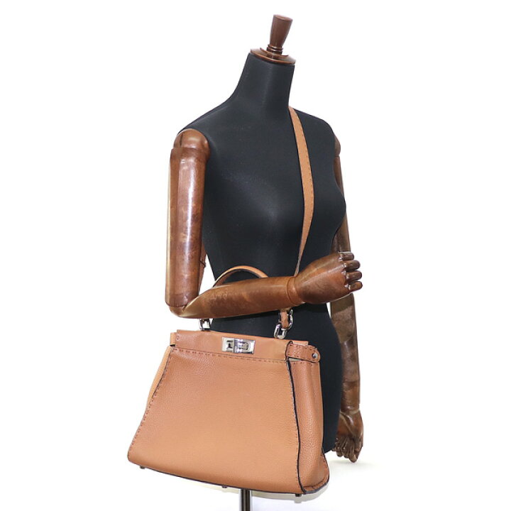 楽天市場】フェンディ【FENDI】セレリア ピーカブー レギュラーサイズ