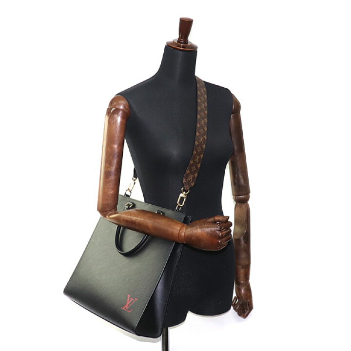 楽天市場】【美品】ルイヴィトン【LOUIS VUITTON】M58658 サックプラPM 