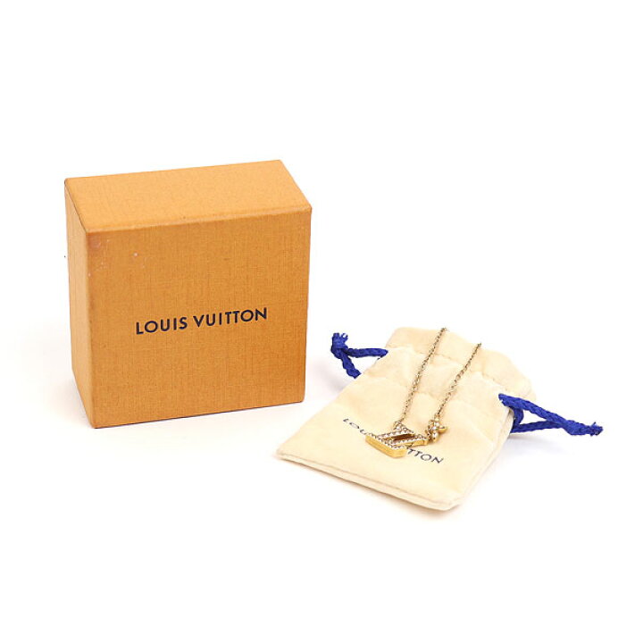 楽天市場】【美品】ルイヴィトン【LOUIS VUITTON】M01336 ネックレス 