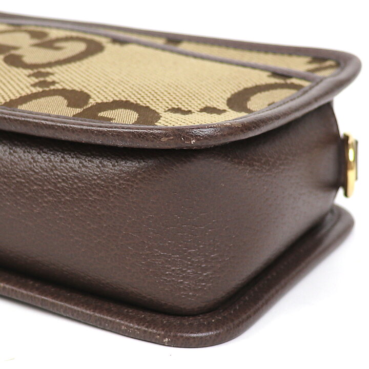 楽天市場】【美品】グッチ【GUCCI】ジャンボGG ミニバッグ GG 