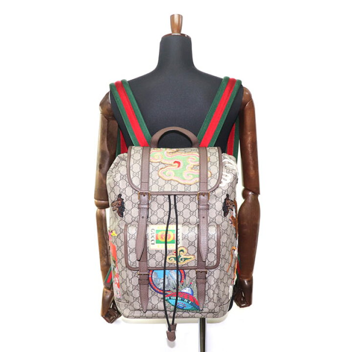 楽天市場】【美品】グッチ【GUCCI】クーリエ ソフトGGスプリーム 