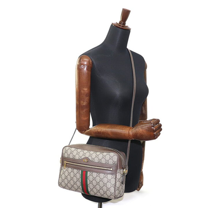 楽天市場】【美品】グッチ【GUCCI】オフィディア GGスモール  