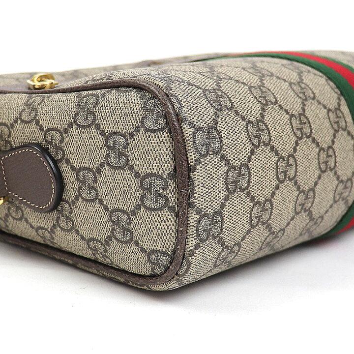 楽天市場】【美品】グッチ【GUCCI】オフィディア GGスモール  
