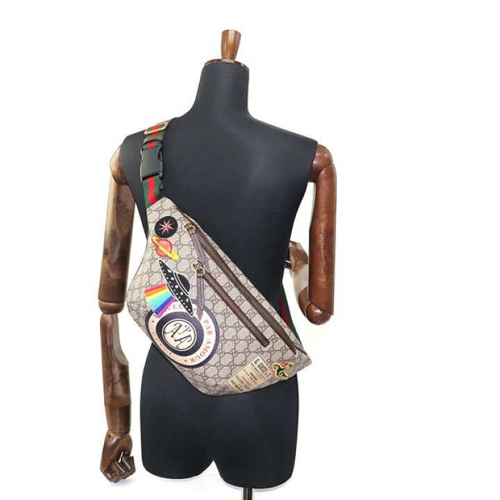 楽天市場】【美品】グッチ【GUCCI】グッチクーリエ ソフト GG 