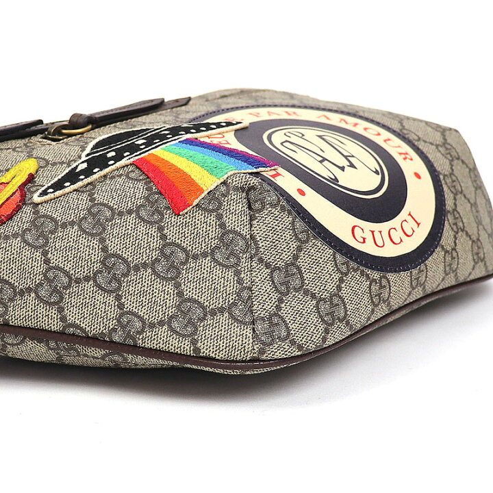 楽天市場】【美品】グッチ【GUCCI】グッチクーリエ ソフト GG 