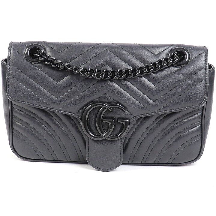 楽天市場】グッチ【GUCCI】GGマーモント スモール ショルダーバッグ 