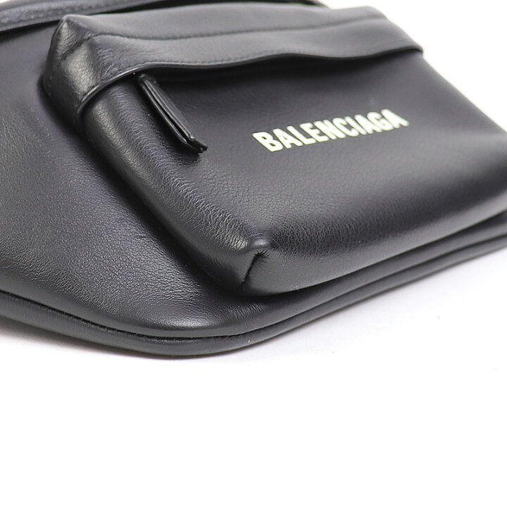 楽天市場】【美品】バレンシアガ【BALENCIAGA】エブリデイ ロゴ ベルト 