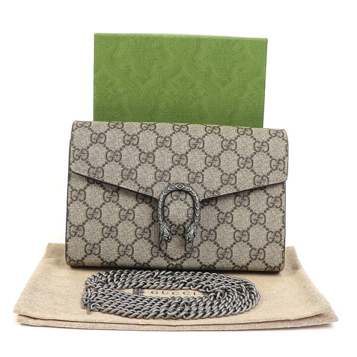 楽天市場】【美品】グッチ 【GUCCI】ディオニュソス GGスプリーム  