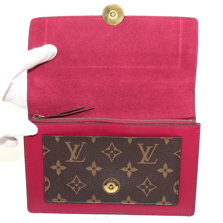 美品】ルイヴィトン【LOUIS VUITTON】M69578 ポルトフォイユ フロール  