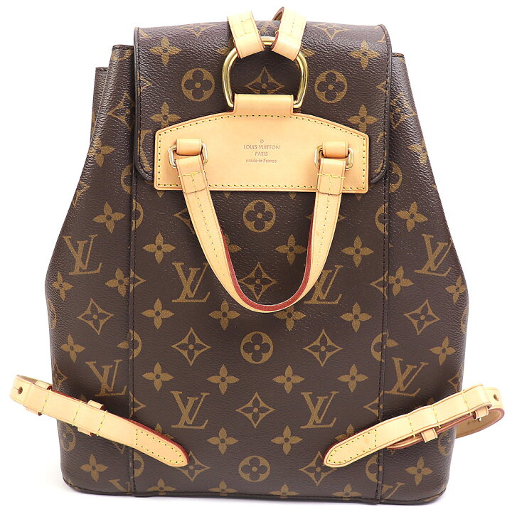 ルイ・ヴィトン LOUIS VUITTON モンスリー M43431 ブラウン モノグラム  