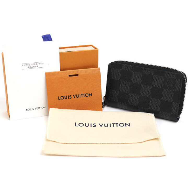 楽天市場】【美品】ルイヴィトン【LOUIS VUITTON】N63076 ジッピー  