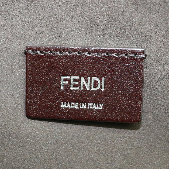 楽天市場】【新品同様】フェンディ【FENDI】メディア ダッフルバッグ  