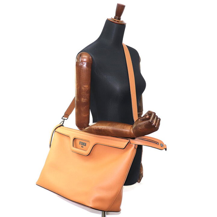 楽天市場】【新品同様】フェンディ【FENDI】メディア ダッフルバッグ  