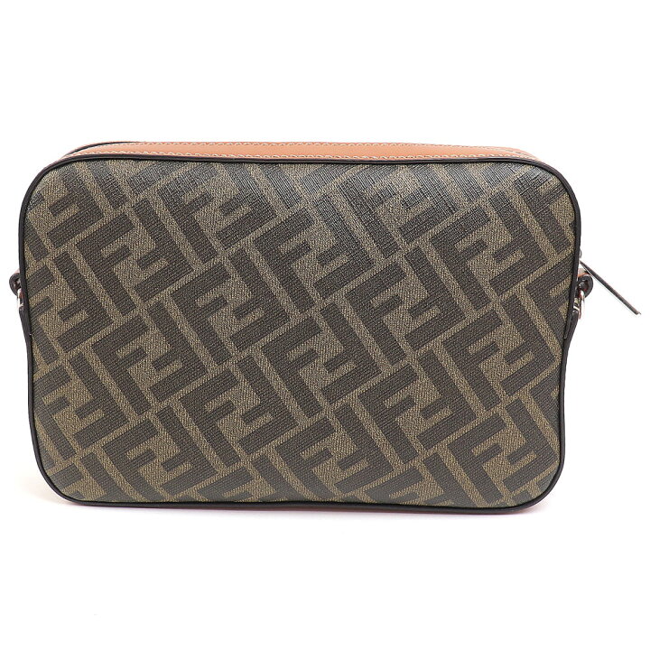楽天市場】【美品】フェンディ【FENDI】ダイアゴナル カメラケース FF 