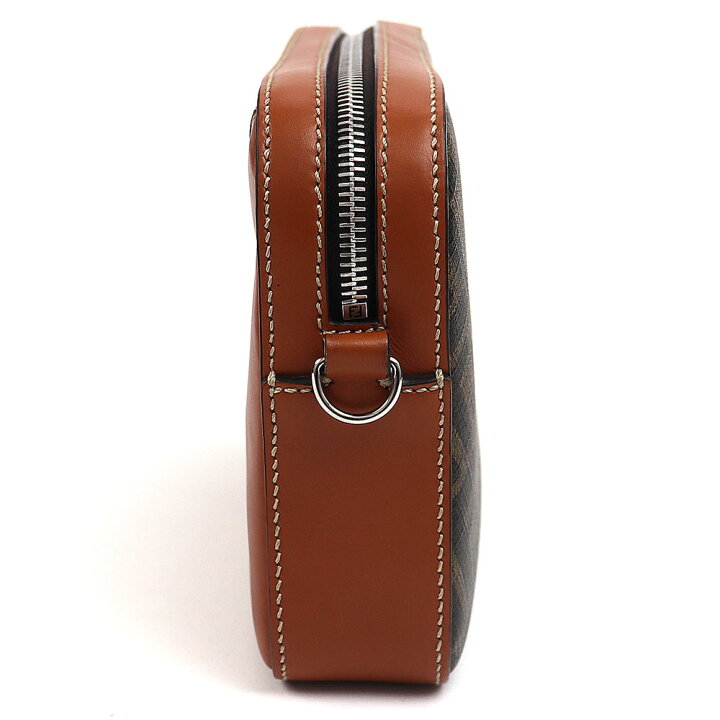 楽天市場】【美品】フェンディ【FENDI】ダイアゴナル カメラケース FF 