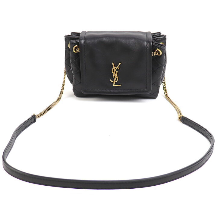 楽天市場】【美品】サンローラン【YVES SAINT LAURENT】モノグラム 