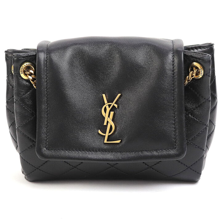 楽天市場】【美品】サンローラン【YVES SAINT LAURENT】モノグラム 
