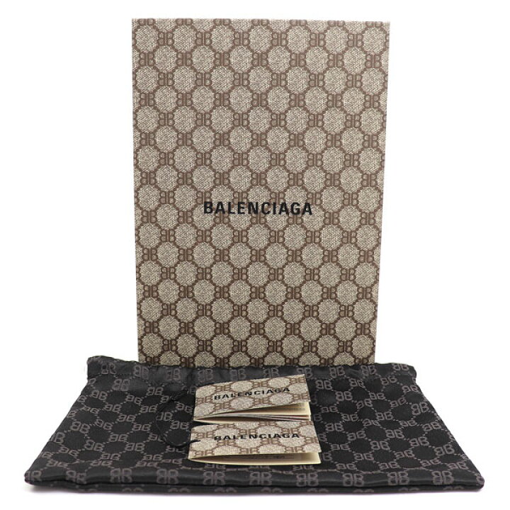 楽天市場】【新品同様】グッチ × バレンシアガ 【GUCCI×BALENCIAGA】ザ  