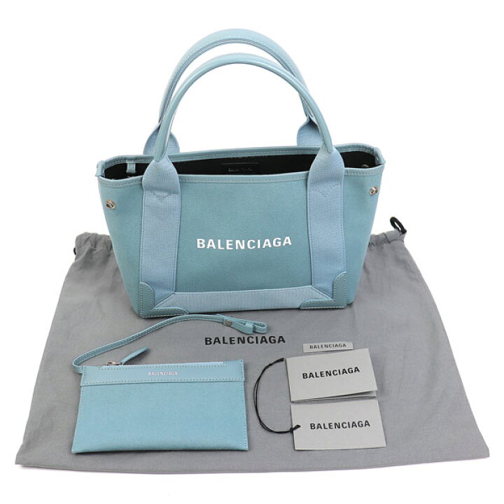 楽天市場】【美品】バレンシアガ【BALENCIAGA】ネイビーカバXS ミニ 