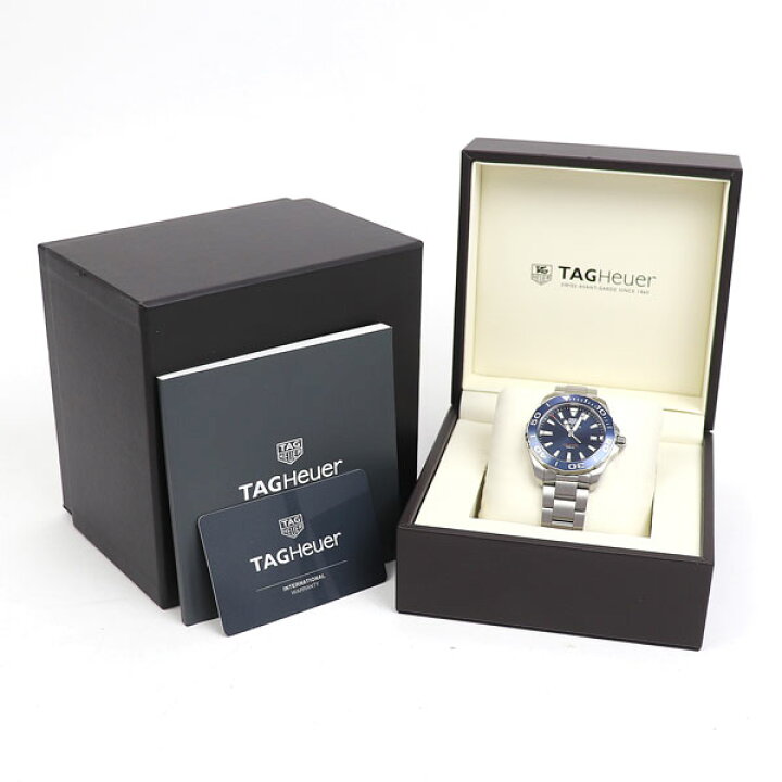 楽天市場】【美品】タグホイヤー 【TAG Heuer】 アクアレーサー 300M  