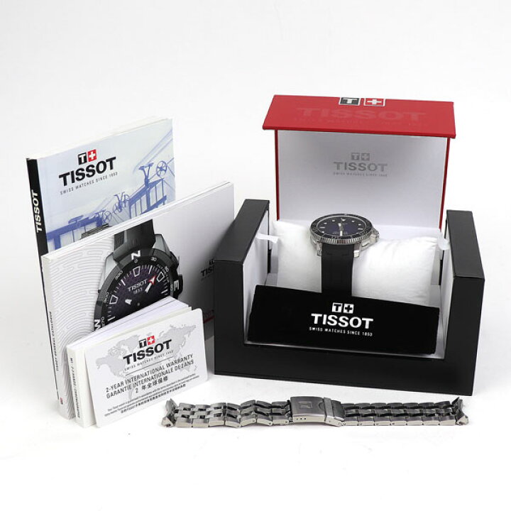 楽天市場】【美品】ティソ 【TISSOT】 シースター 1000 パワー 