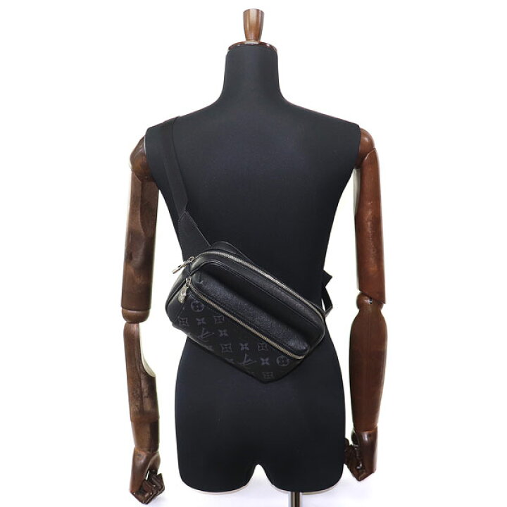 楽天市場】【美品】ルイヴィトン【LOUIS VUITTON】M30245 バムバッグ 