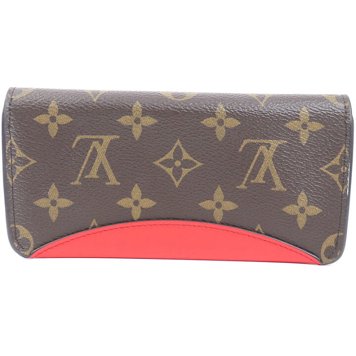 美品】ルイヴィトン【LOUIS VUITTON】GI0372 エテュイ リュネット 