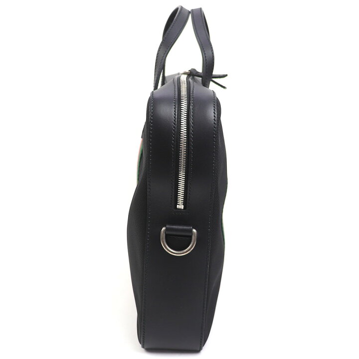 楽天市場】【美品】グッチ【GUCCI】テクノキャンバス ブリーフケース  