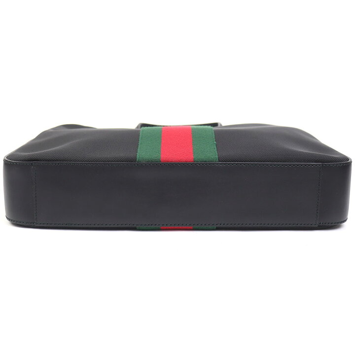 楽天市場】【美品】グッチ【GUCCI】テクノキャンバス ブリーフケース  