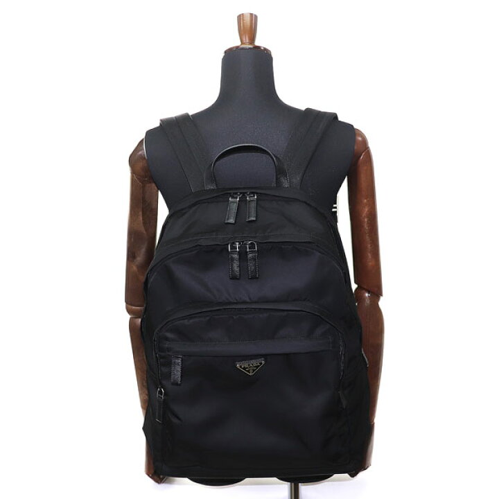 楽天市場】【美品】プラダ【PRADA】 Re-Nylon サフィアーノレザー 