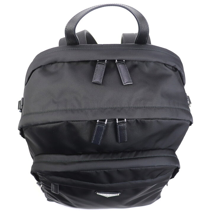 楽天市場】【美品】プラダ【PRADA】 Re-Nylon サフィアーノレザー 