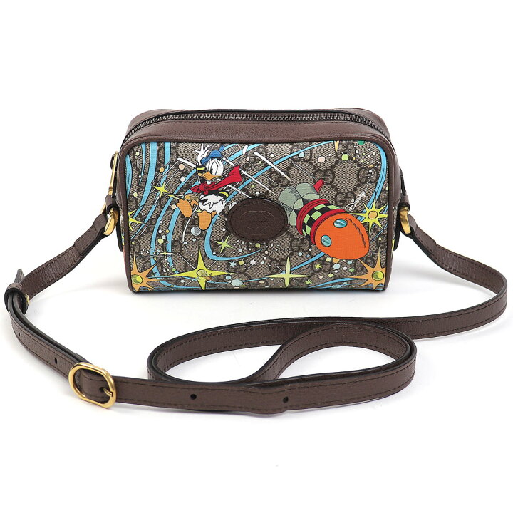 楽天市場】【美品】グッチ×ディズニー 【GUCCI×DISNEY】ドナルドダック  