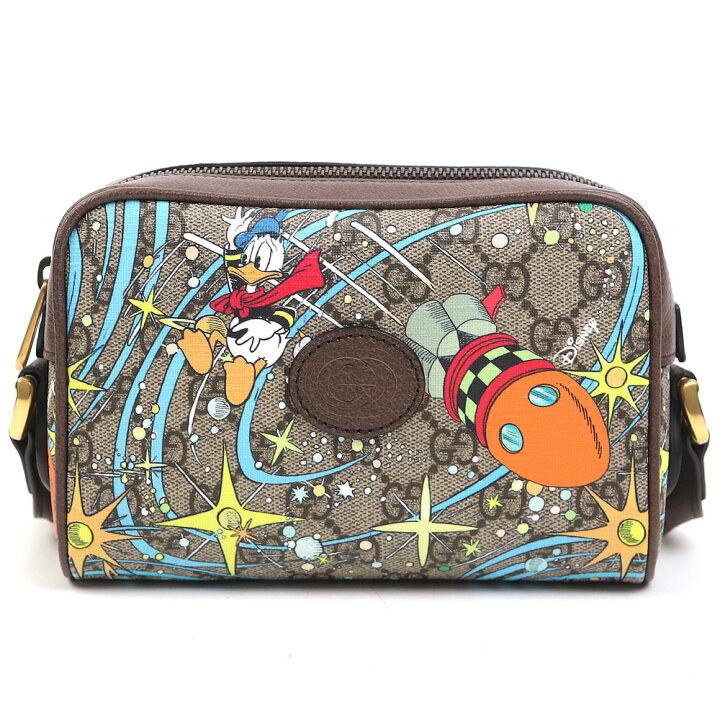 楽天市場】【美品】グッチ×ディズニー 【GUCCI×DISNEY】ドナルドダック  
