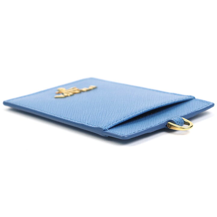 楽天市場】【美品】 プラダ【PRADA】メタルロゴ サフィアーノレザー 