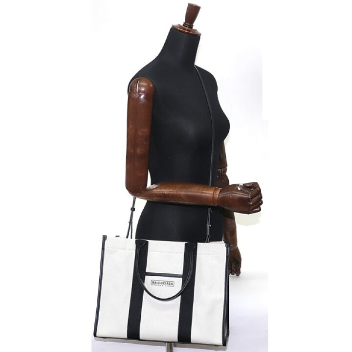 バレンシアガ BALENCIAGA ハードウェア ミディアム トートバッグ 