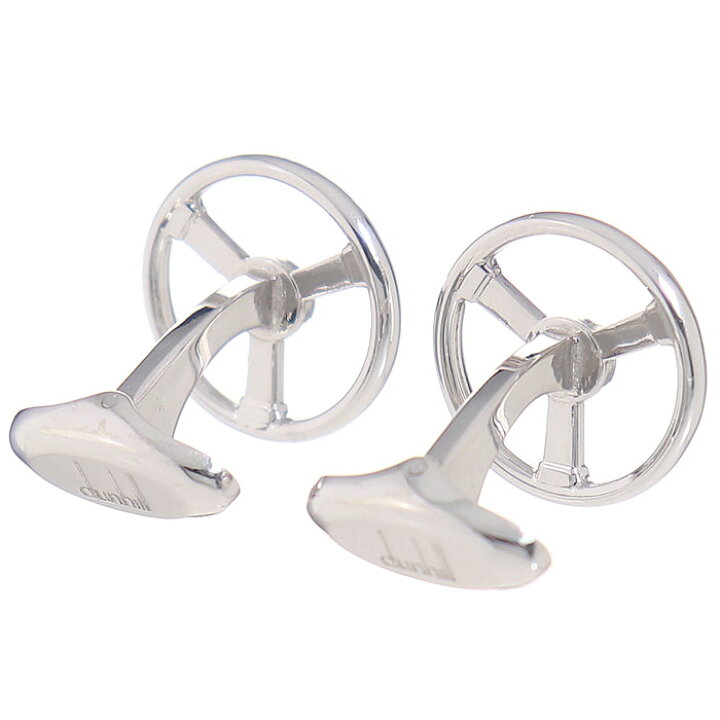 楽天市場】【美品】ダンヒル【DUNHILL】SV925 ハンドルモチーフ カフス  