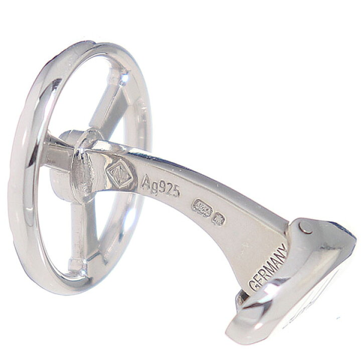 楽天市場】【美品】ダンヒル【DUNHILL】SV925 ハンドルモチーフ カフス  