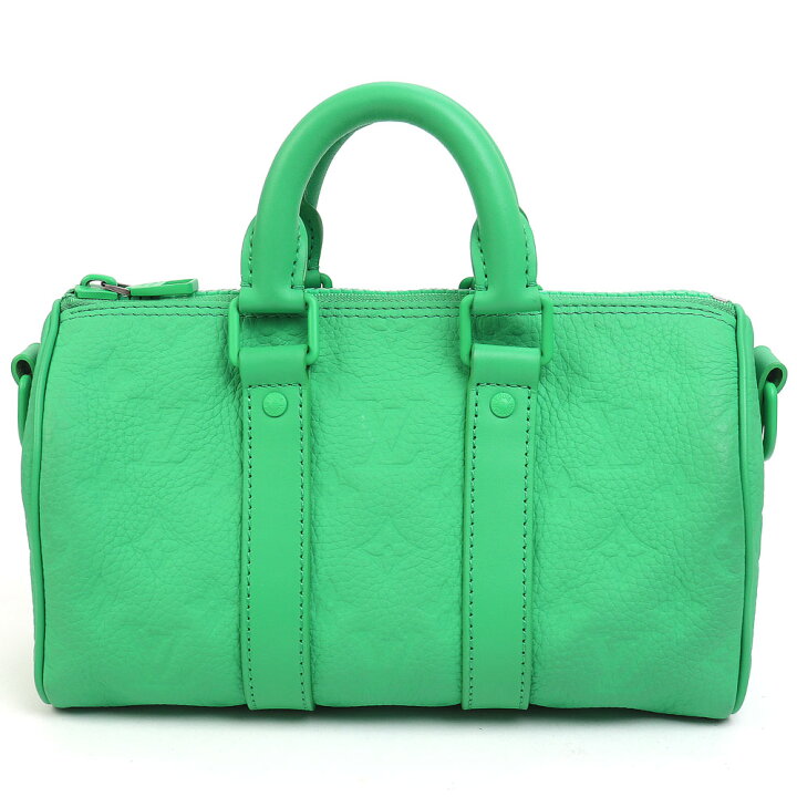 美品Louis Vuitton キーポル25 トリヨンレザー エンボス ルイヴィトン 