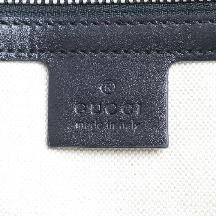 楽天市場】【美品】グッチ【GUCCI】GGエンボス ブリーフケース  