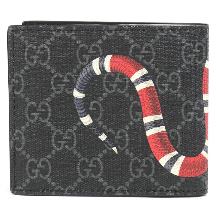 楽天市場】【未使用品】グッチ 【GUCCI】 キングスネーク プリント GG 