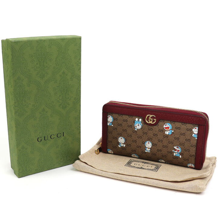 楽天市場】≪新品≫GUCCI DORAEMON × GUCCI ドラえもん×グッチ ｜長財布